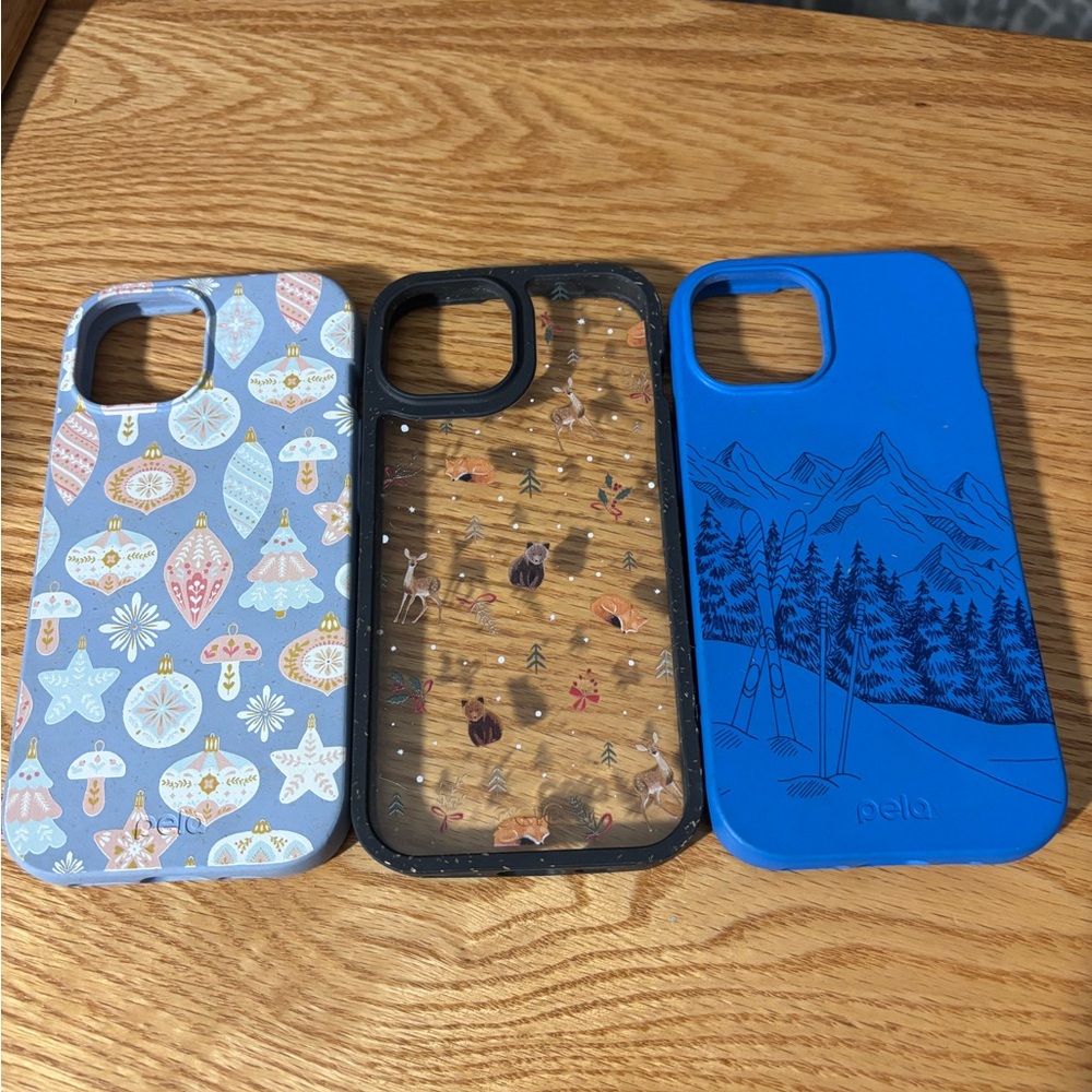Pela Case winter cases for Iphone 15